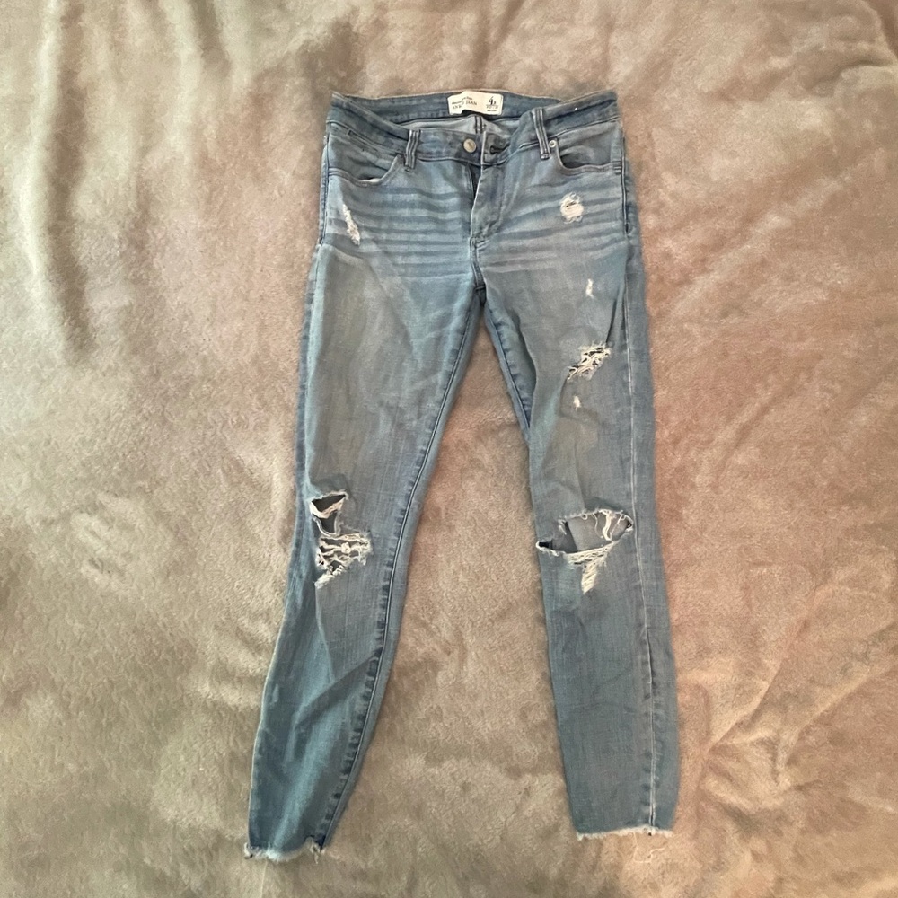Abercrombie and Fitch jeans